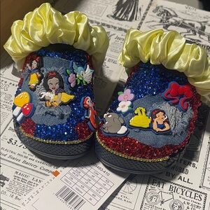 Snow White custom crocs 8c